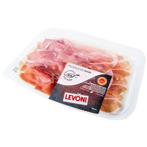 PDO Prosciutto di San Daniele / Italian smoked ham - 70g (non-halal)  - Best before 13 Feb. 2023