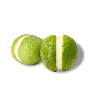 Frosted lime sorbet - 120g / 4 pieces (frozen) - 100% vegan, 100% natural