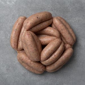 Raw beef Boerewors sausages 150g/piece - 1kg (halal) (frozen)