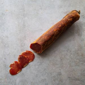 Pata Negra, 100% iberico puro bellota, sliced Cana de Lomo (pork loin) - 70g (non Halal) - 100% natural no preservative no additive