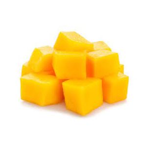 IQF frozen mango chunks - 1kg 