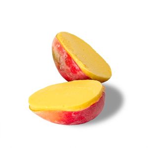 Kent mango sorbet in its original mango skin - 730g / piece (frozen) - 100% vegan, 100% natural