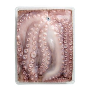 WILD-caught octopus 8/10 lbs from Atlantic Ocean 140 aed/kg - from 3.6 to 4.5kg - (frozen) - price will be adjusted as per final weight