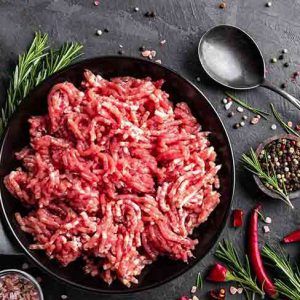 Chilled Australian organic mince beef - 500g (halal) - 24 hours lead time