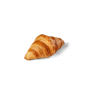 Pre-baked "light" mini croissant 21% butter - 6 x 25g (frozen) / follow our cooking tip