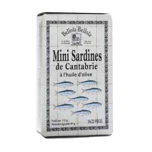 Tiny sardines in olive oil - 115g