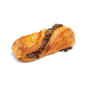 Pre-baked mini chocolate twist - 12 x 25g (frozen) - follow our cooking tip
