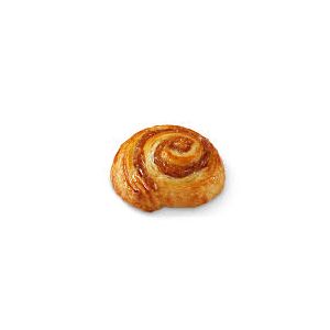 Pre-baked mini cinnamon swirl - 12 x 35g (frozen) / follow our cooking tip