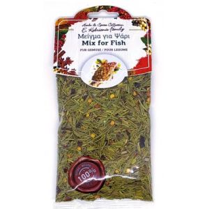 Blend of Greek herbs & spices for fish - 50g