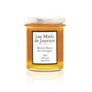 Raw mountains honey from Ardeche region - 250g - balanced, round and very aromatic