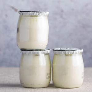 Organic French plain yogurt - 125g / 10 days lead time for bulk orders