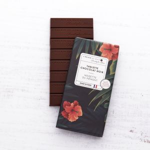 Piedmont hazelnut dark chocolate bar - 115g - NO ADDED SUGAR 