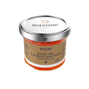 Wild Pacific salmon roe - 250g (pasteurised)