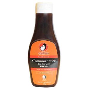 Okonomi sauce - 220g - sweet smoky flavor, great with burgers and steaks