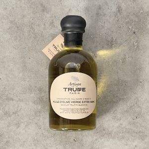 Extra virgin olive oil with white truffle aroma 