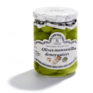 Pitted manzanilla olives - 420g