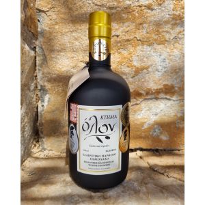 Premium Organic Koronaiki extra virgin olive oil from Limnos - very rich in polyphenols 1362 mg/kg