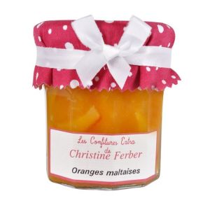 Maltese orange jam 100% natural, no preservative, no flavoring - 220g