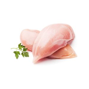 Organic cornfed chicken breast fillet boneless, skinless - 175g (halal) (frozen)  price will be adjusted as per final weight