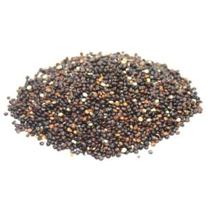Organic black quinoa - 1kg 