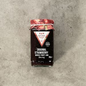 Original strawberry whole fruit jam - 340g "Great Taste" awarded
