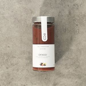 Fresh tomato sauce with fresh vegetables - 280g - natural ready-sauce 