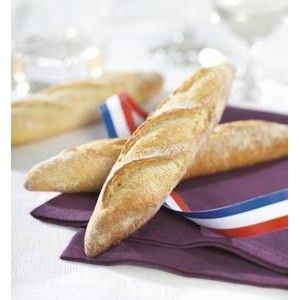 Pre-baked mini-baguettes Lenotre - 12 x 45g (frozen) - generic packing