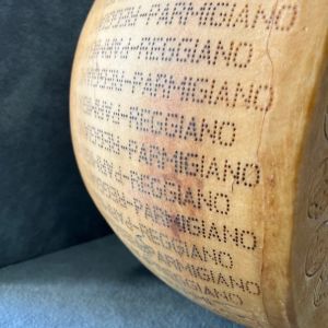 DOP 24-month aged parmigiano reggiano 128 aed/kg  - price will be adjusted as per final weight