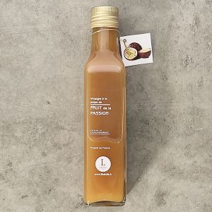 Passion fruit fruit pulp vinegar - 250ml - superb with raw or cooked shrimps