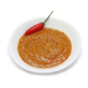 Authentic satay sauce - 1kg (frozen) - delicious with chicken skewers