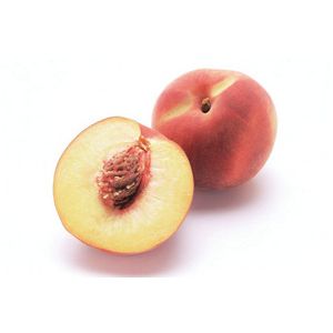 Premium white peach from Corsica - 500g