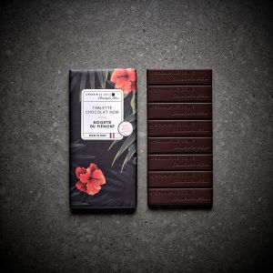 Piedmont hazelnut dark chocolate bar - 115g - NO ADDED SUGAR