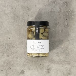 Chalkidiki olives pitted in brine - 310g 