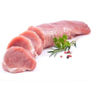 Chilled pork tenderloin  (vacuum pack) - 600g (non-halal) - price will be adjusted as per final weight