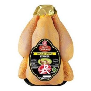 Red label free-range yellow chicken 62 aed/kg - 1.4kg (halal) (frozen) price will be adjusted as per final weight