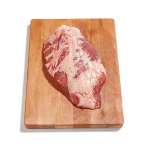 Presa de Bellota / 100% Iberian acorn-fed pork shoulder cut 345 aed/kg - about 700g (frozen) - price will be adjusted as per final weight