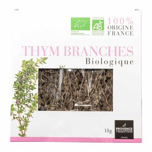 Organic thyme from Provence - 30g