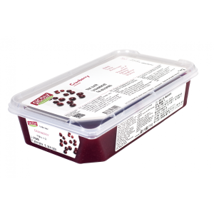 Cranberry unsweetened puree from Canada - 1kg (frozen)