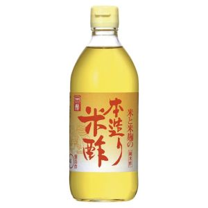 Pure rice vinegar "Uchibori" - 500ml