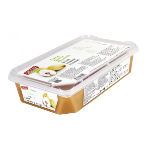 Frozen quince unsweetened puree from France - 1kg - no colouring, no added sugar, no preservative