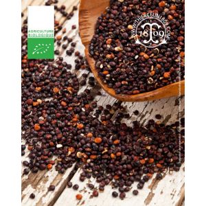 black quinoa organic seeds - 500g