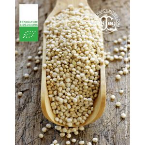 White quinoa real organic seeds - 500g