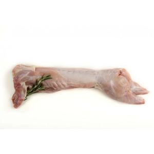Whole headless rabbit - 1.3 kg (halal) (frozen)