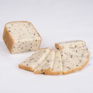 Truffle raclette cheese (raw cow milk) - 250g - ideal for melting cheese recipes