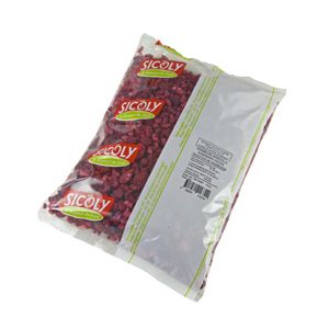 IQF frozen raspberry crumble - 1kg