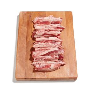 Iberian pork ribs - 500g (non-halal) (frozen) - price will be adjusted as per final weight