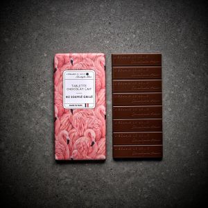 Puffed and toasted rice milk chocolate bar - 115g
