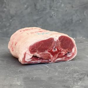 Chilled lamb short loin bone-in / saddle 115 aed/kg - 1.8kg (halal) - price will be adjusted as per final weight