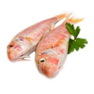 Wild red mullet 300/500g - 430 aed/kg - price will be adjusted as per final weight