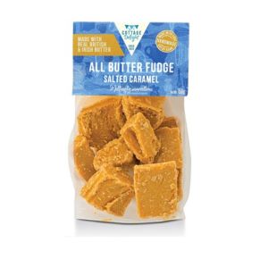 All butter fudge salted caramel - 150g - Gluten-free  - Best before  28 April 2023